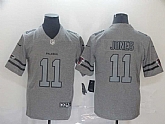 Nike Falcons 11 Julio Jones 2019 Gray Gridiron Gray Vapor Untouchable Limited Jersey,baseball caps,new era cap wholesale,wholesale hats